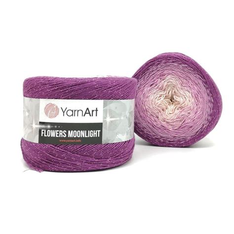 YarnArt Flowers Moonlight | Knitting Yarn | Online Yarn Store – VILRITA