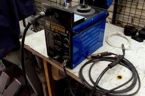 Сварочный полуавтомат Циклон ПДГ 200: характеристики, преимущества и ...