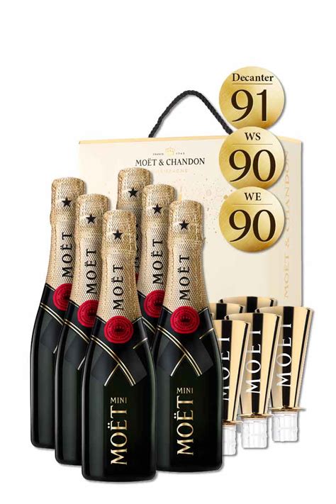 Moet Chandon Mini Bottles 20cl X Atelier Yuwaciaojp