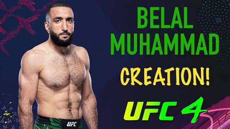 Belal Remember The Name Muhammad UFC 4 CAF Formula YouTube