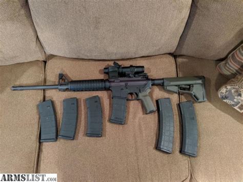 Armslist For Sale Ruger 8500 Ar 556 W Magpul Accessories And 400 Rounds