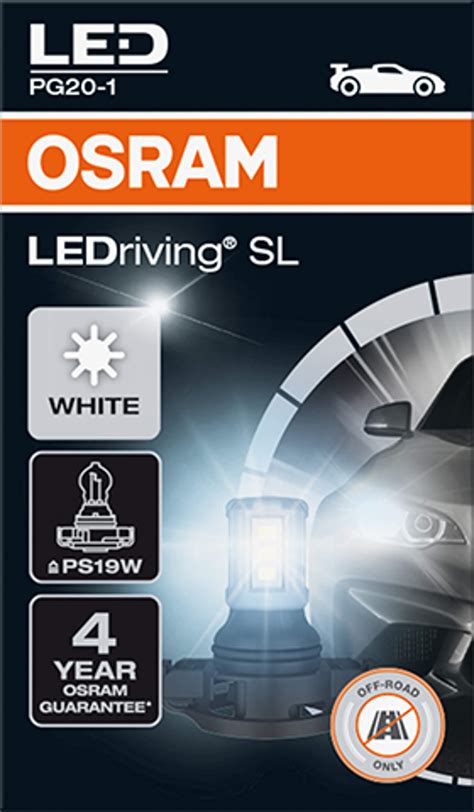 LAMPADA PS19W LED 6000K 12V - Auto Parts Europe