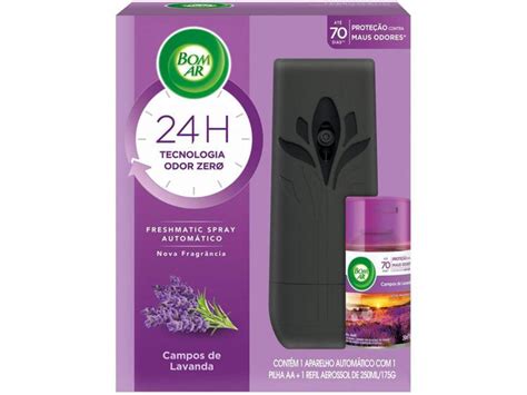 Aromatizador De Ambiente Aerossol Air Wick Freshmatic Lavanda Ml