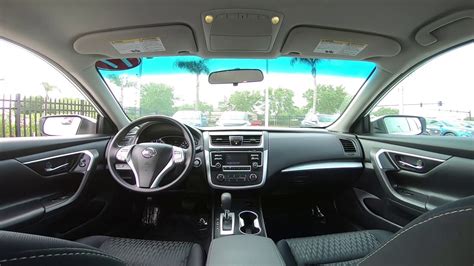 2017 Nissan Altima 3 5 Sr Interior Cabinets Matttroy