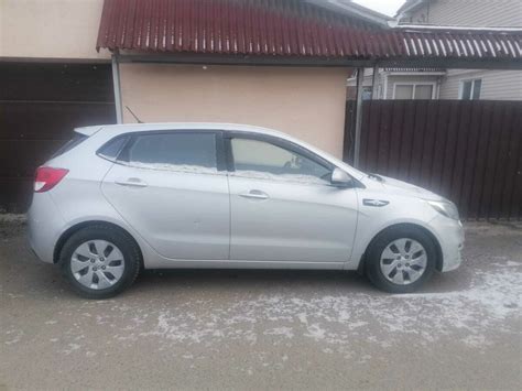 Купить б/у Kia Rio III Рестайлинг 1.4 AT (107 л.с.) бензин автомат в ...