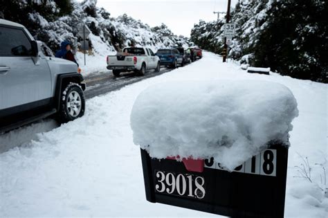 Here’s how much rain and snow the storm dropped on Southern California cities – Daily News