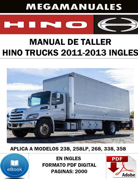 Manual De Taller Hino Trucks Ingles By Mega Manuales Issuu