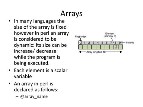 PPT - Dynamic Arrays PowerPoint Presentation, free download - ID:2223883