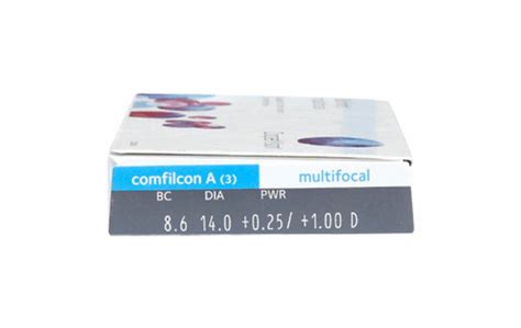 Мультифокальные контактные линзы Cooper Vision Biofinity Multifocal ᐈ ...