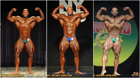 Npc Ifbb Professional League Transformation Bodybuilder Juan Morel