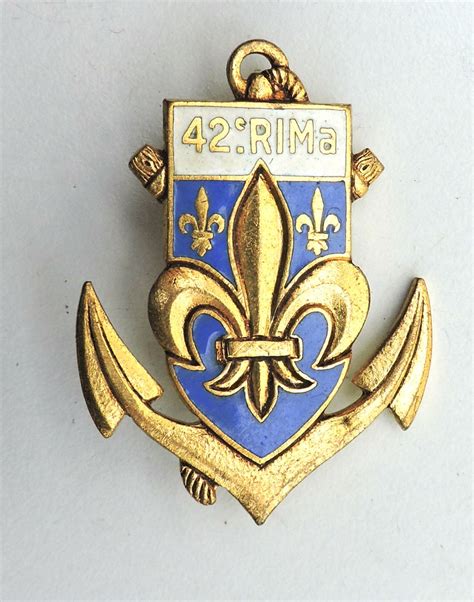 Pin On Insigne Troupes De Marine