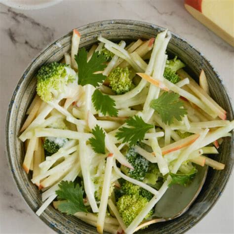 Easy Broccoli Slaw Recipe Food Faith Fitness