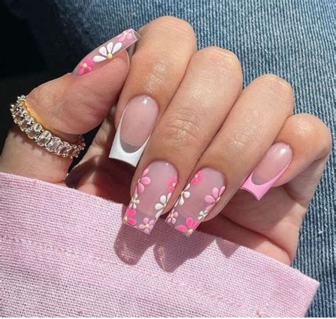 Pin By Florencia Sita On Nails In Gel Nails Pink Nails Nail