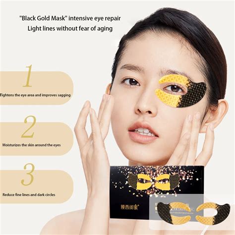 Eye Masks Collagen Carnosine Eye Patches Remove Dark Circles Anti Wrinkles Eye Patch Eye Lifting