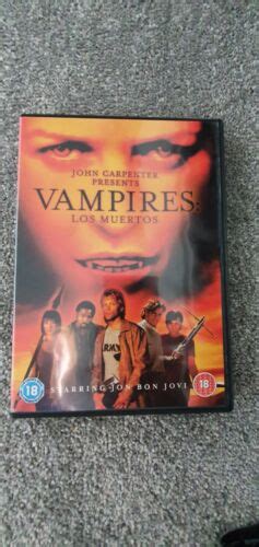 Jon Bon Jovi Vampires Los Muertos Dvd Ebay