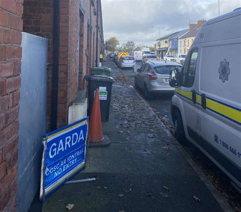 Gardaí Confirm Search Underway In Dundalk As Part Of Investigation Into