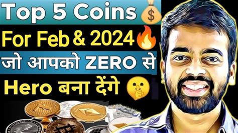 Urgent 🔥 Top 5 Cryptocurrency To Invest In 2024 Totp Coins For 2024