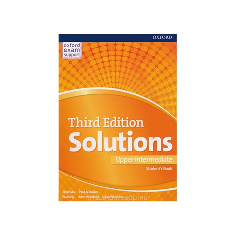 Solutions Upper-Intermediate 3rd Edition - Rahnama Press - انتشارات رهنما