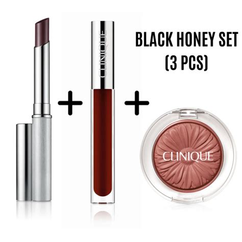 Clinique Черный медовый набор Почти губная помада Honey Lipstick ...