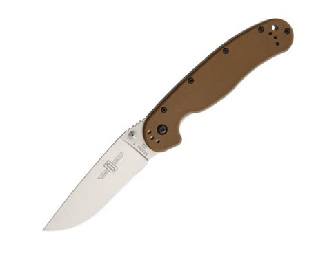 Нож Ontario Rat FM1 Brown купить | ножи на сайте VGROTE