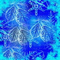 LU Bg Animated Winter Frozen Blue Idca Lu Bg Animated