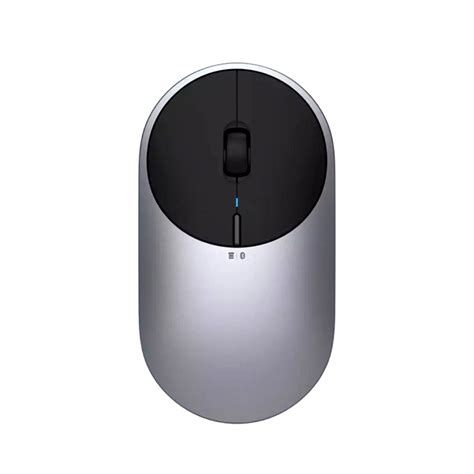 XIAOMI Mouse 2 Dual Mode Bluetooth Portable Mouse -Gray - Gadgetz.com.bd