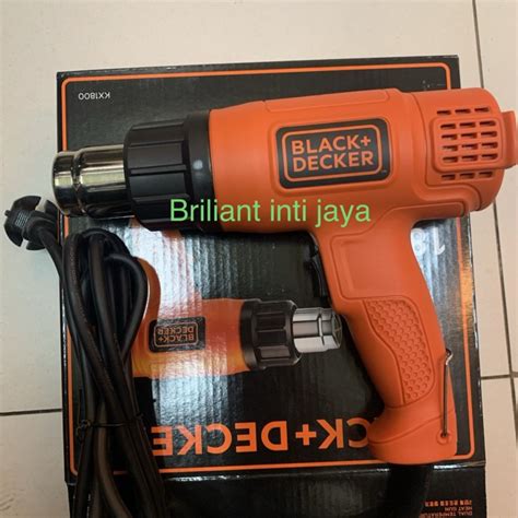 Jual Hot Air Heat Gun 1800 Watt Black Decker KX1800B1 KX 1800 B1 Jakarta Barat Briliant Inti