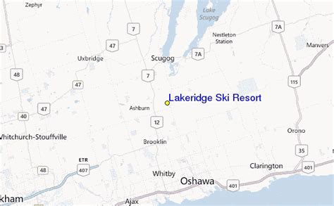 Lakeridge Ski Resort Ski Resort Guide, Location Map & Lakeridge Ski ...