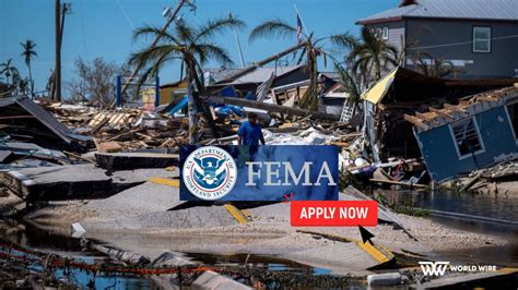 How To Apply For FEMA Assistance After Hurricane Ian World Wire