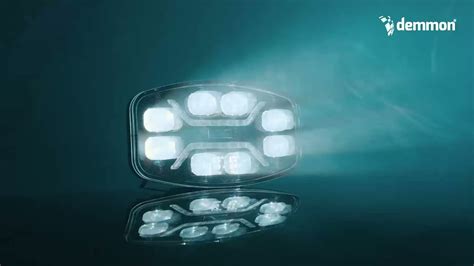 Високомощен универсален LED ЛЕД диоден фар халоген лампа 12V - 24V 48W ...