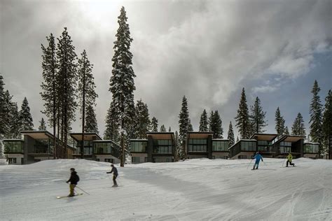 Photo 10 of 11 in These Contemporary Lake Tahoe Chalets Have Ski-In ...