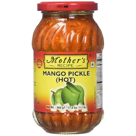 Mother S Recipe Mango Pickle Hot G Made In India Shopee Philippines