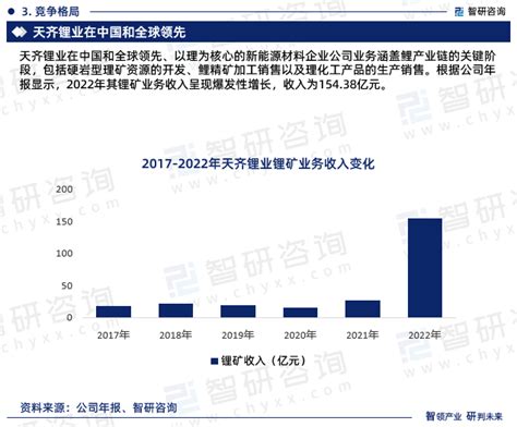 2023 2029年中国锂矿行业市场运行状况及投资潜力研究报告智研咨询