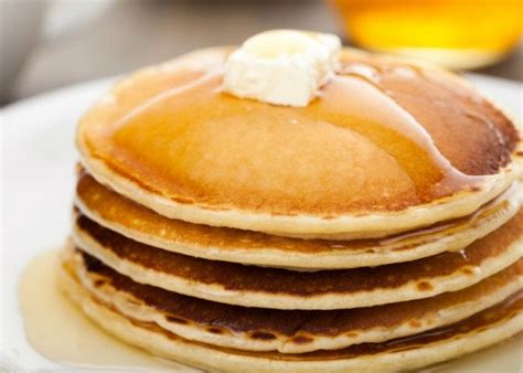 Hot Cakes Con Harina De Coco Receta