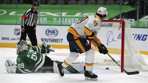 Josi Schiesst Nashville Zum Sieg Auch Niederreiter Und Suter Treffen