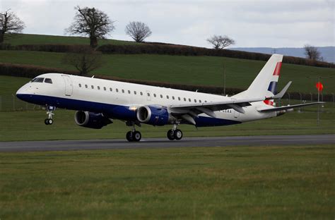 G LCAA BA CityFlyer Embraer ERJ 190SR ERJ 190 100 SR Jus Flickr