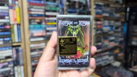 Flotsam And Jetsam Doomsday For The Deceiver Cassette Photo Metal