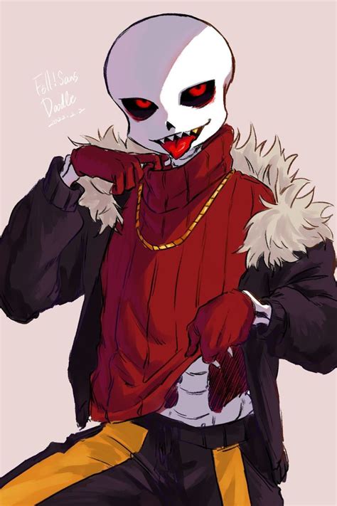 Fell Sans Undertale Drawings Anime Undertale Undertale Fanart