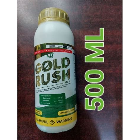 GOLD RUSH 370 SC 500 ML Or 1 LITER INSECT CONTROL BY CB ANDREW