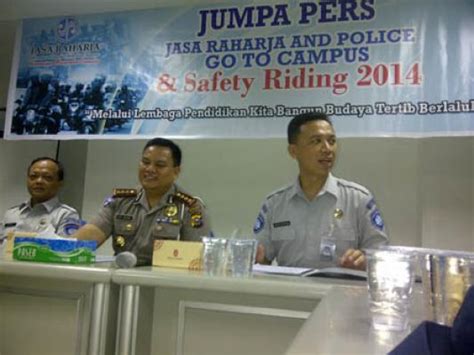 Jasa Raharja Akan Gelar Safety Riding Go To Campus Berita Riau Terkini