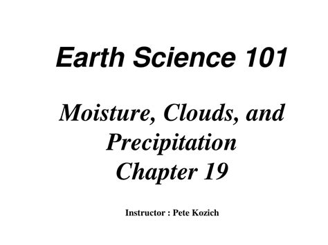 PPT - Earth Science 101 PowerPoint Presentation, free download - ID:9333985