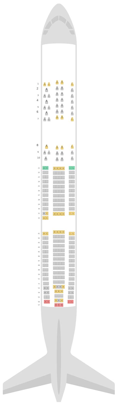 Seat Map Finnair Airbus A330 300 333 V1 Find The Best Seat On Your