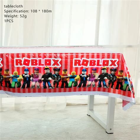 Roblox Plastic Table Cover Lazada Ph