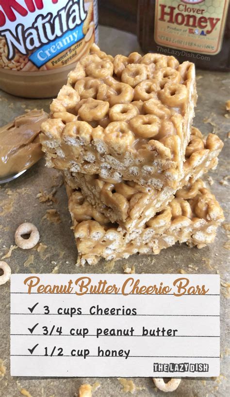 Honey Nut Cheerios Breakfast Bar Recipe Besto Blog