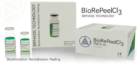 BioRePeel Cl3 Revitalizing Peeling, CMED Aesthetics (Italy) - Art Of ...
