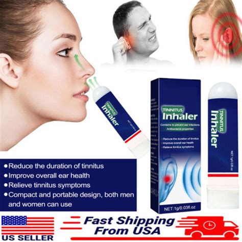 Echo Ease Tinnitus Inhaler Tinnitus Relief For Ringing Ears For