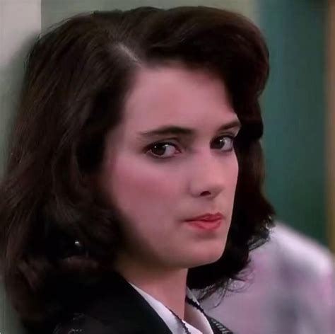 Winona Ryder in Heathers edit (1989) [Video] | Winona, Winona ryder ...