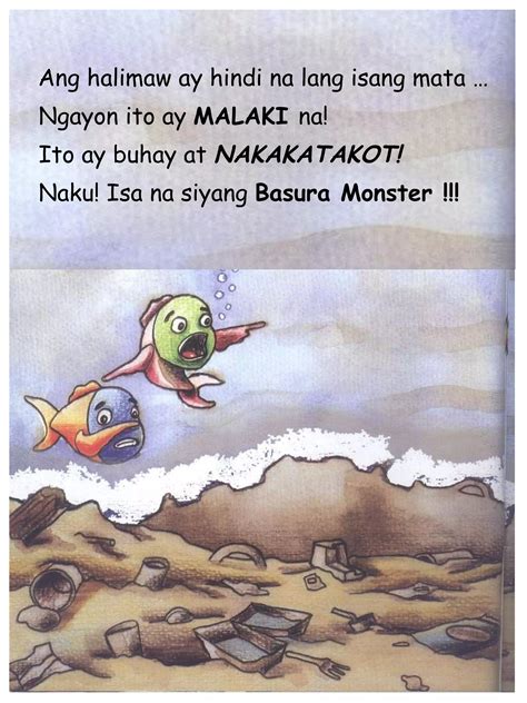 Basura Monster Filipino Pdf