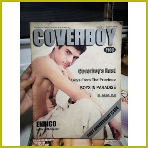 Random Coverboy Vintage Gay Magazines 07 16 Shopee Philippines