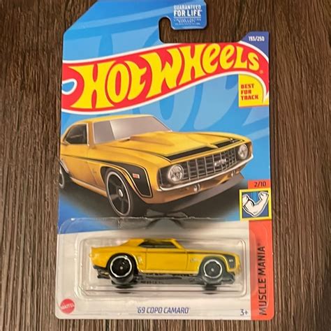Mattel Toys Copo Camaro Muscle Mania Hot Wheels Poshmark
